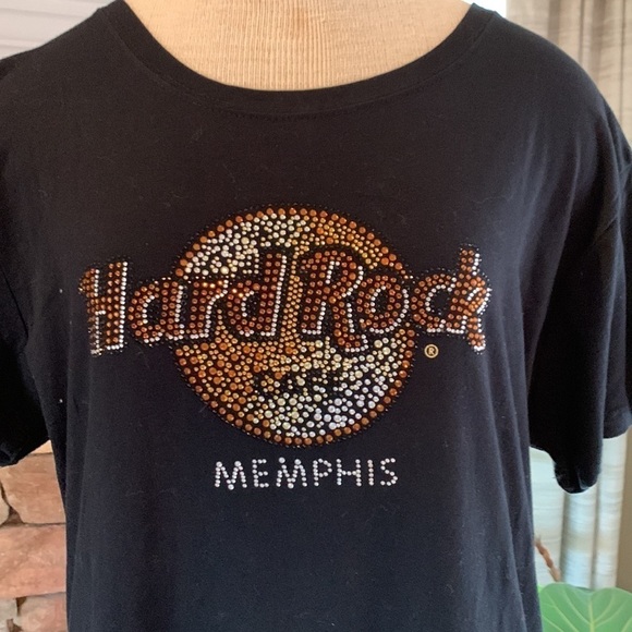 HARD Rock Memphis XXL tshirt - Picture 2 of 4